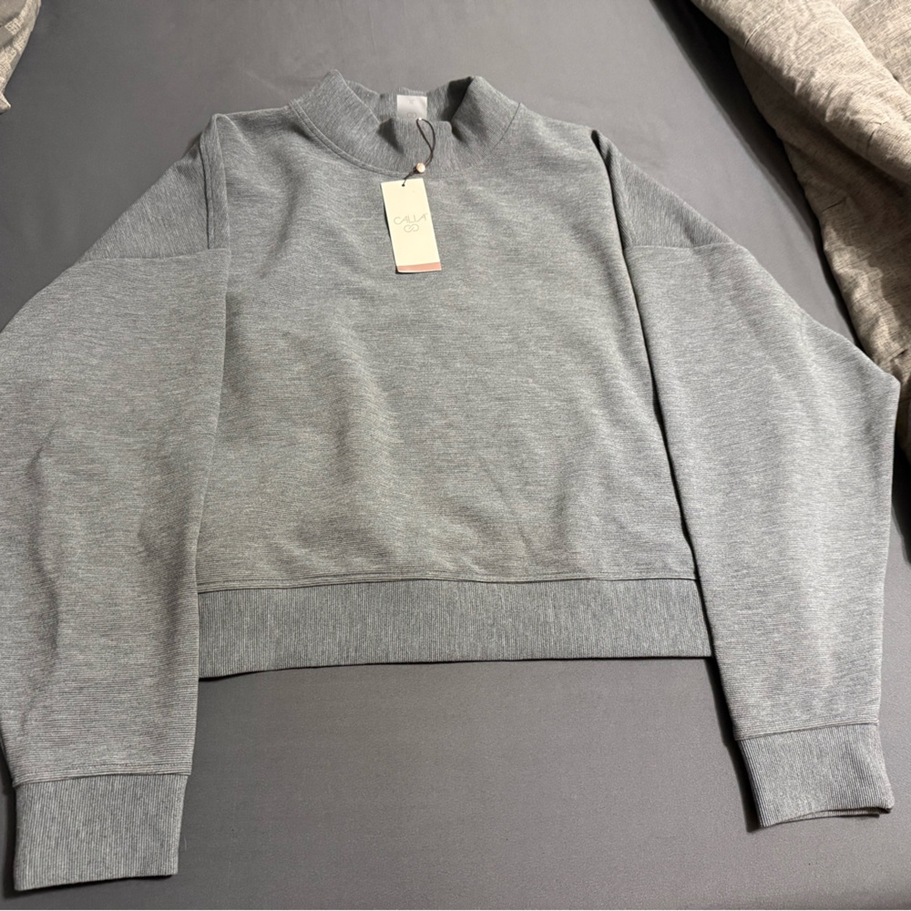 Women’s Calia Scuba Sweatshirt